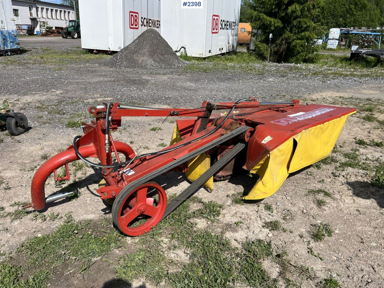 Rotary mower - SIP 175D - Matériel de fenaison: photos 2 Rotary mower - SIP 175D - Matériel de fenaison: photos 2