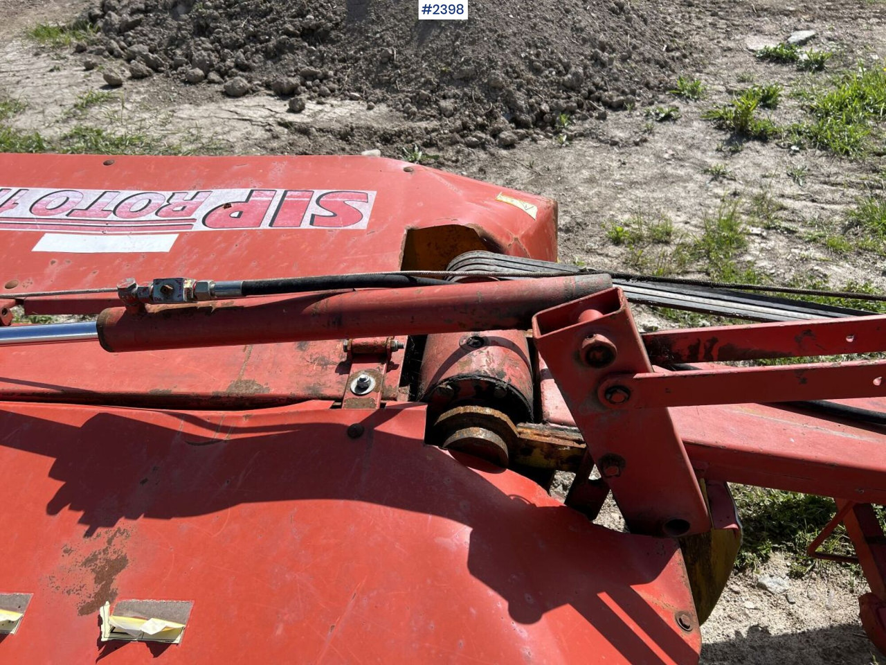 Matériel de fenaison Rotary mower - SIP 175D: photos 13