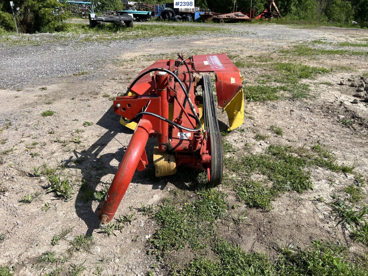 Matériel de fenaison Rotary mower - SIP 175D: photos 8