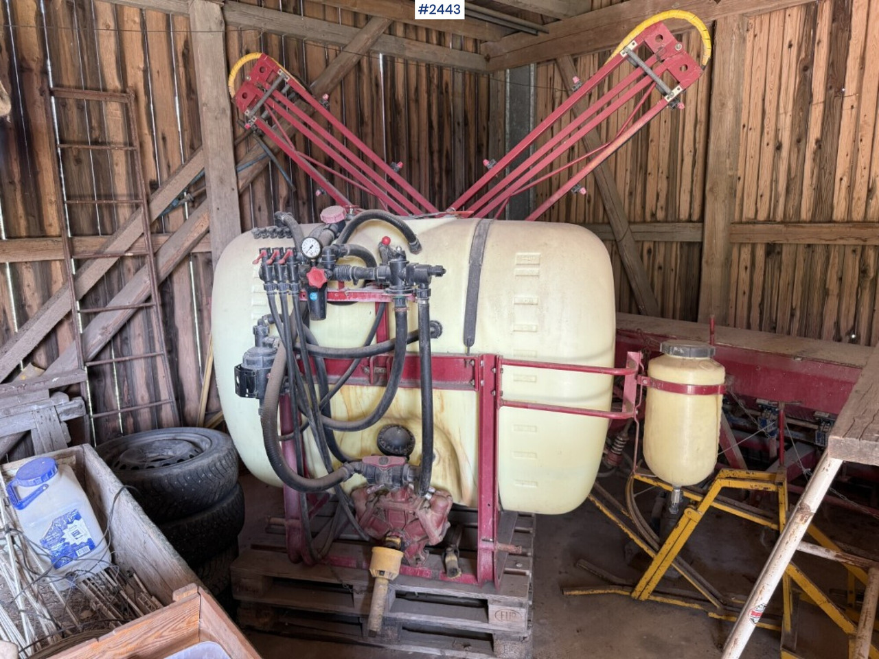 Sprayer Hardi 800L 12m - Pulvérisateur: photos 1 Sprayer Hardi 800L 12m - Pulvérisateur: photos 1