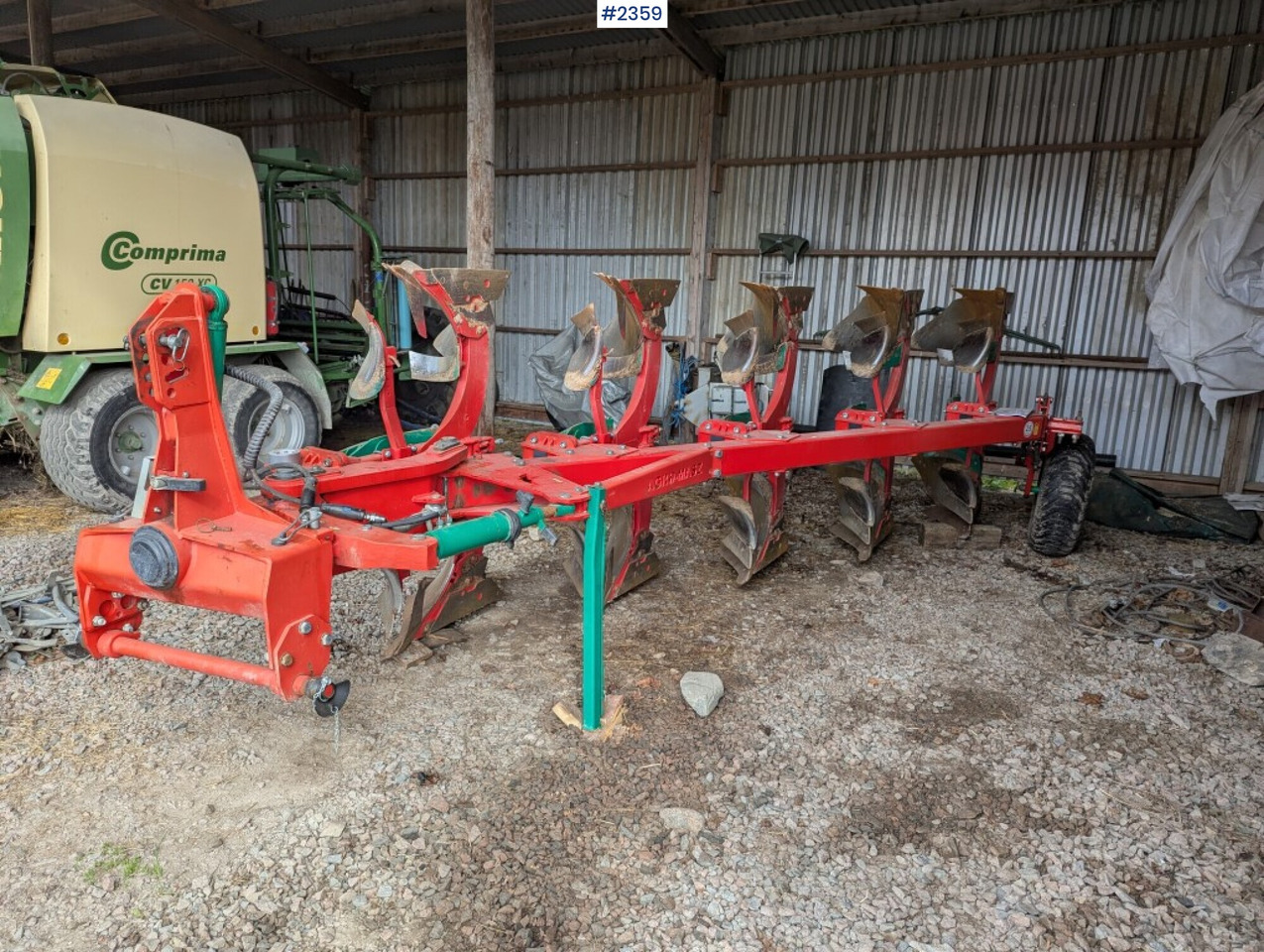 Toggle plow 5-blade, Agro-Masz PO5 Pro - Outils du sol: photos 1 Toggle plow 5-blade, Agro-Masz PO5 Pro - Outils du sol: photos 1