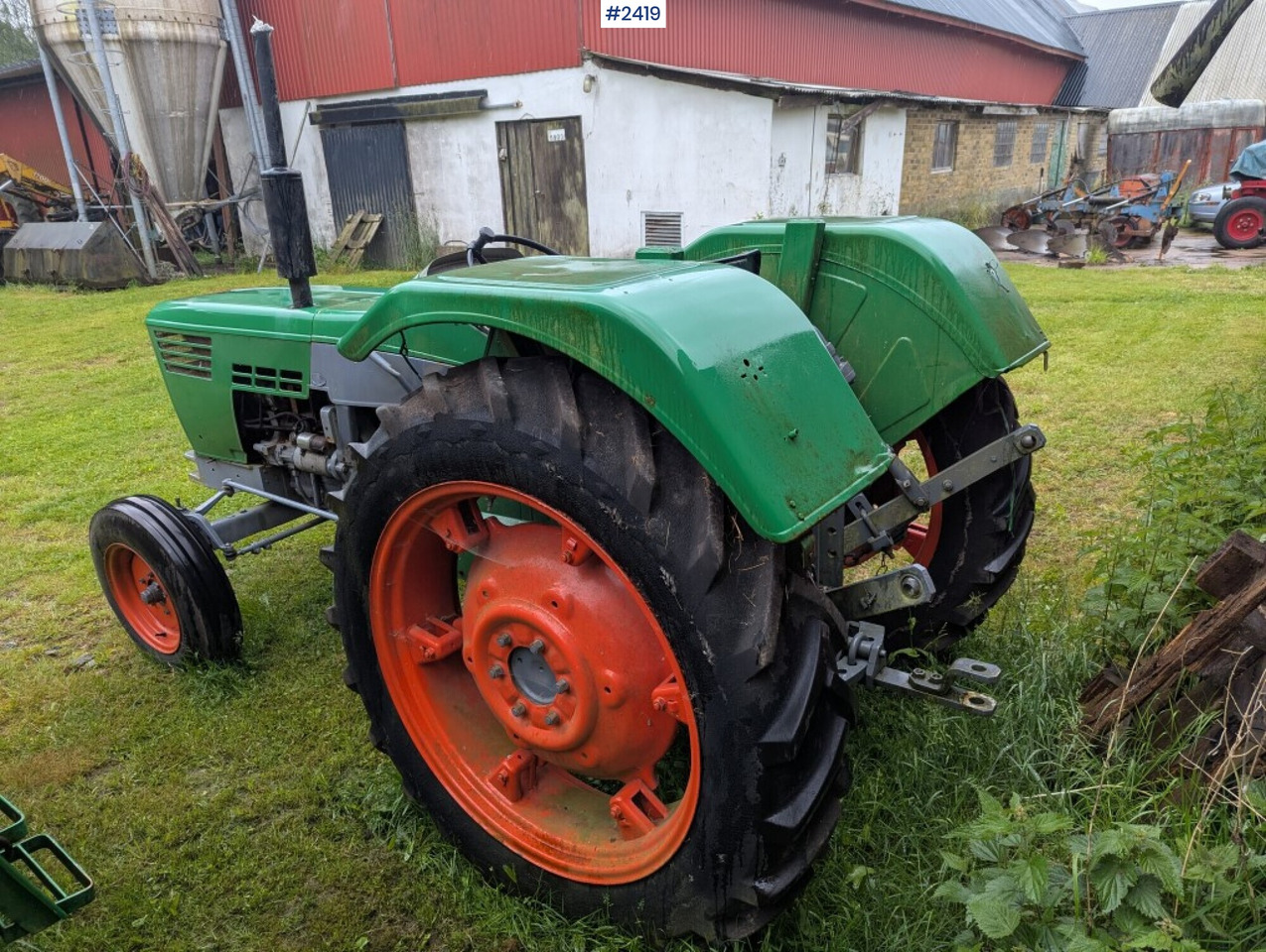 Tractor, Deutz D 5006 - Tracteur agricole: photos 4 Tractor, Deutz D 5006 - Tracteur agricole: photos 4