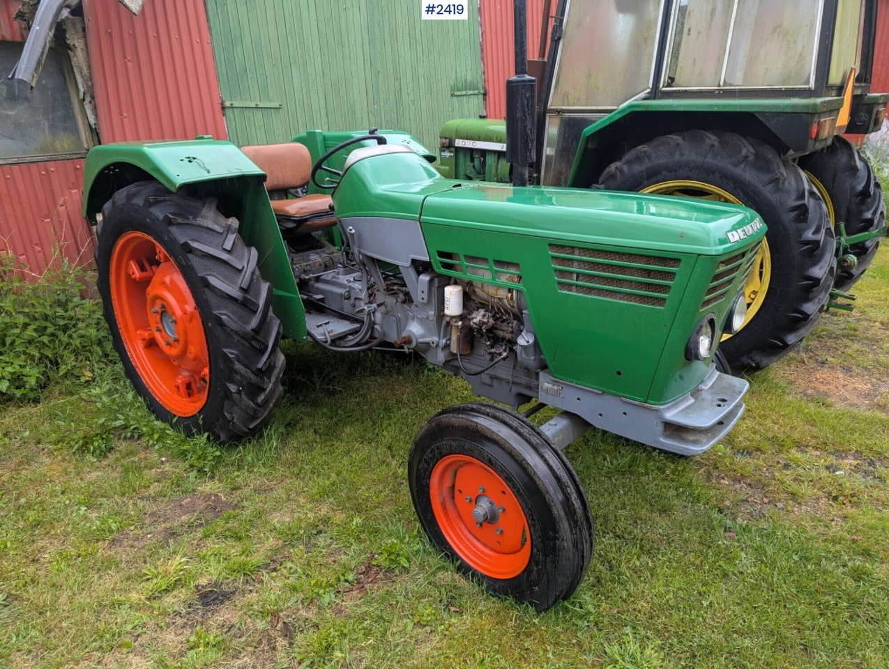 Tractor, Deutz D 5006 - Tracteur agricole: photos 1 Tractor, Deutz D 5006 - Tracteur agricole: photos 1