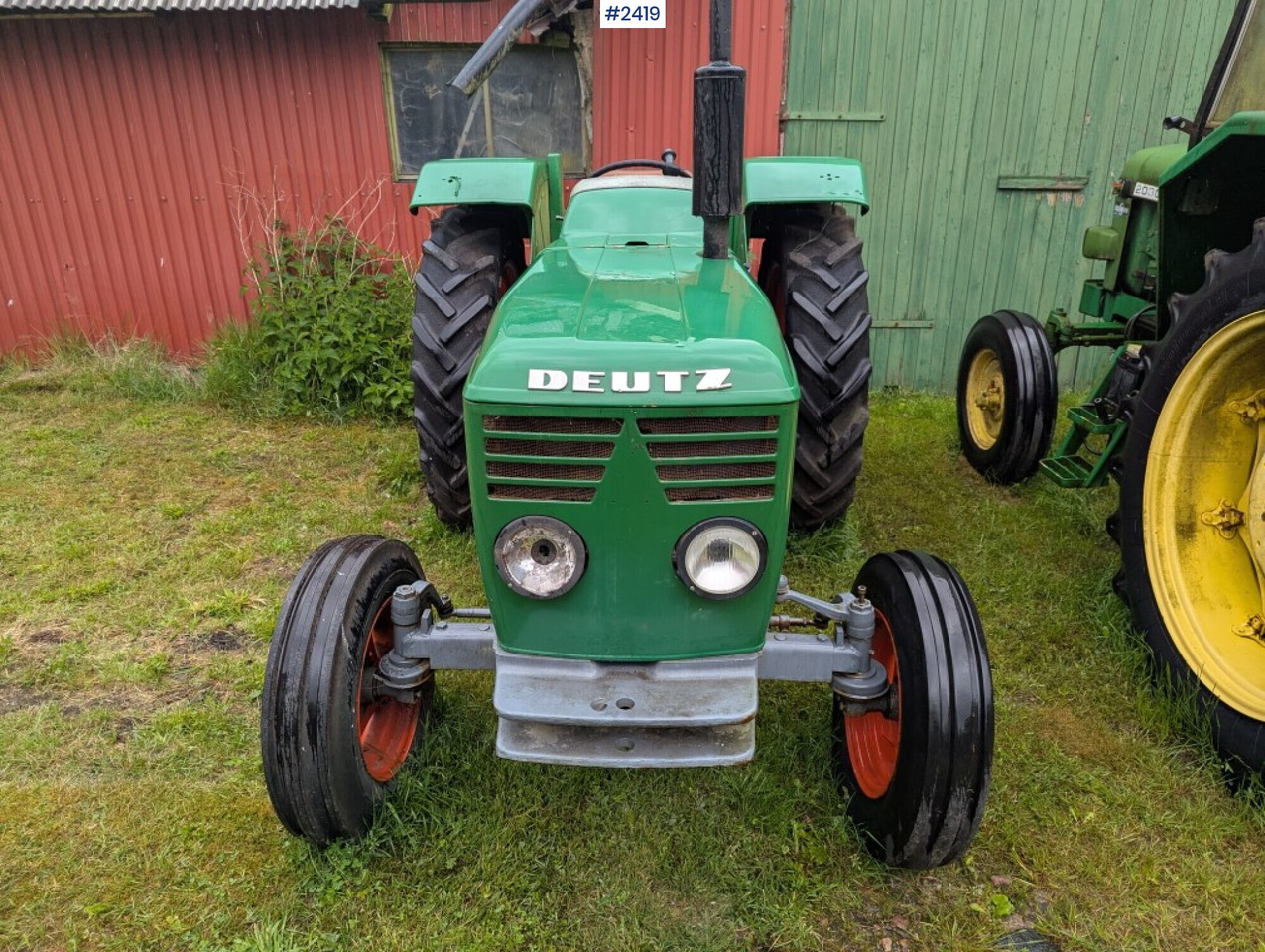 Tractor, Deutz D 5006 - Tracteur agricole: photos 2 Tractor, Deutz D 5006 - Tracteur agricole: photos 2