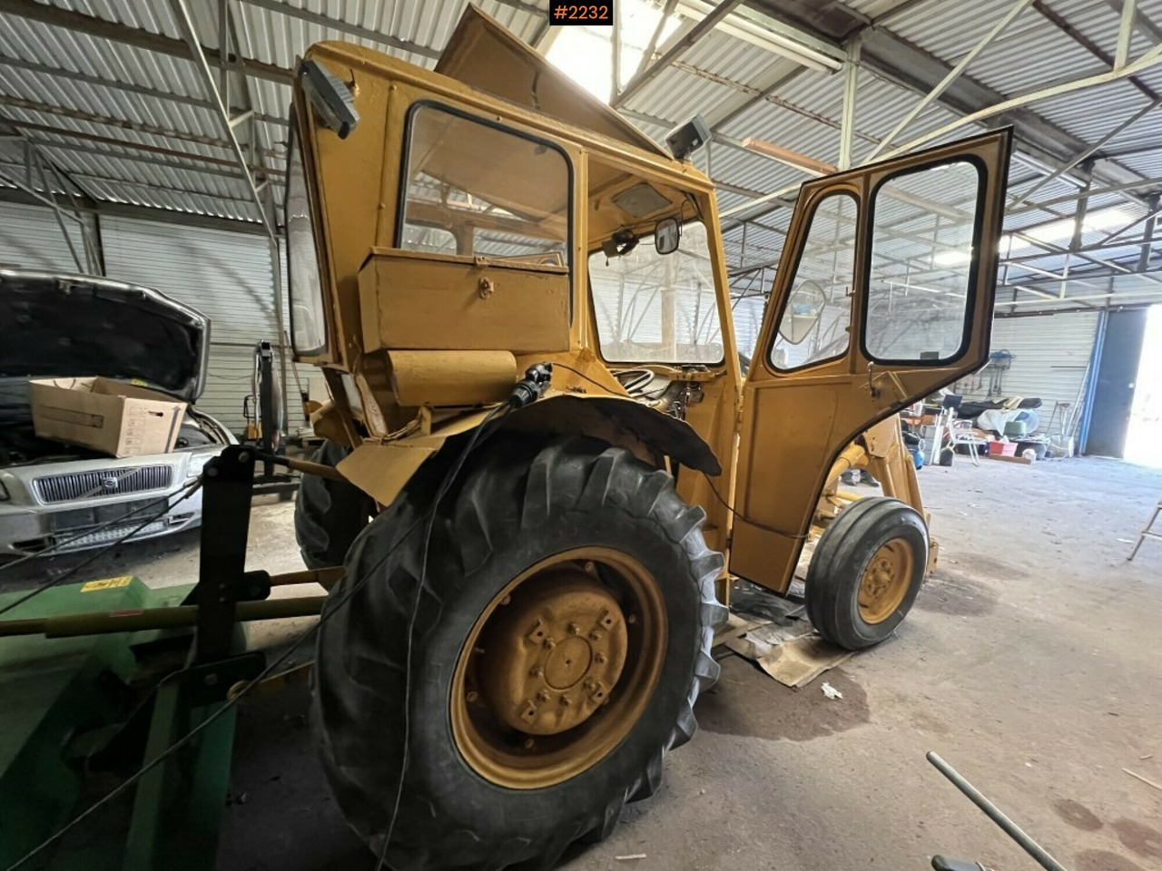 Tractor- MASSEY-FERGUSON 203 - Tracteur agricole: photos 4 Tractor- MASSEY-FERGUSON 203 - Tracteur agricole: photos 4