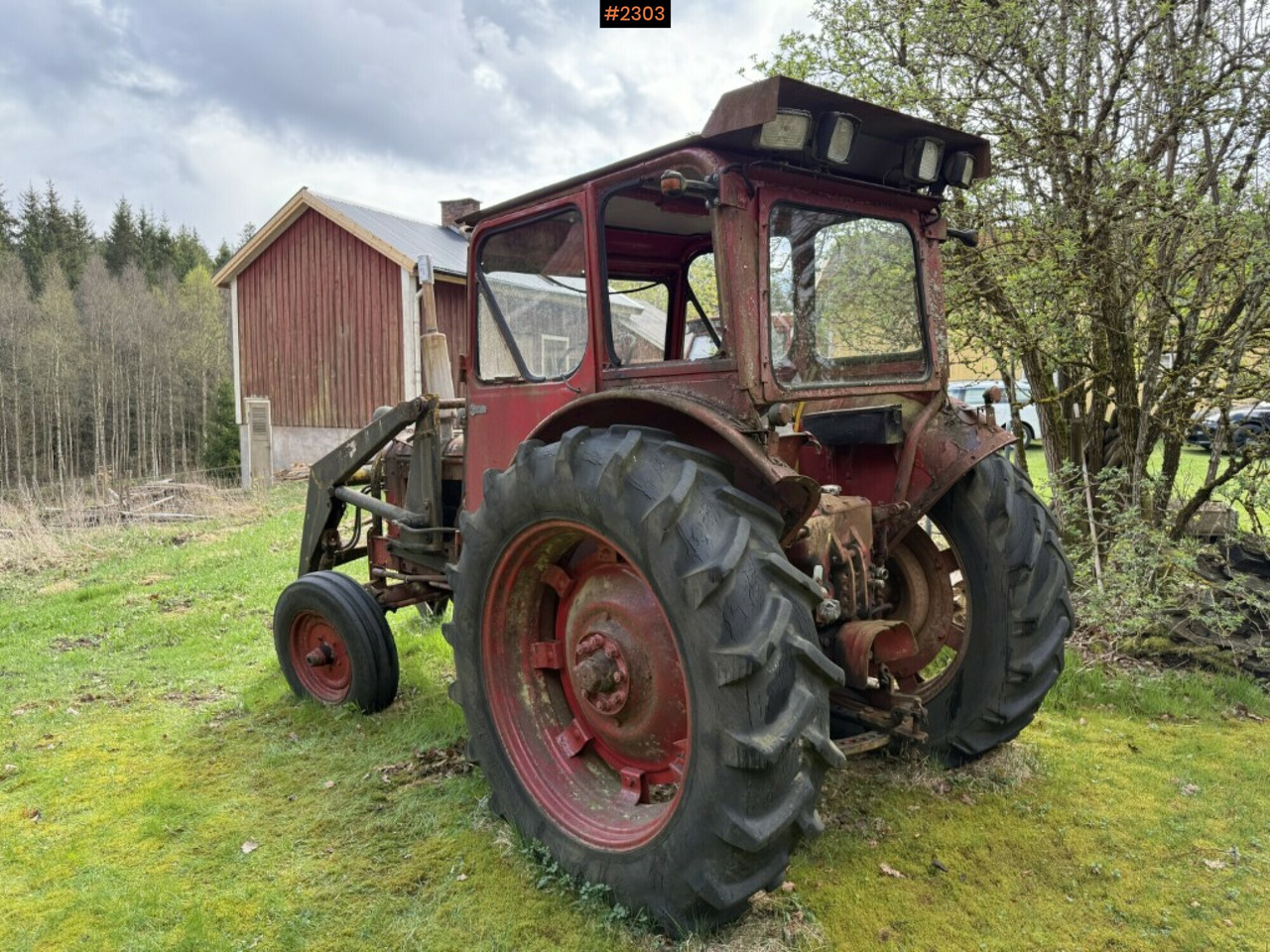 Tractor, Volvo BM 350 - Tracteur agricole: photos 4 Tractor, Volvo BM 350 - Tracteur agricole: photos 4