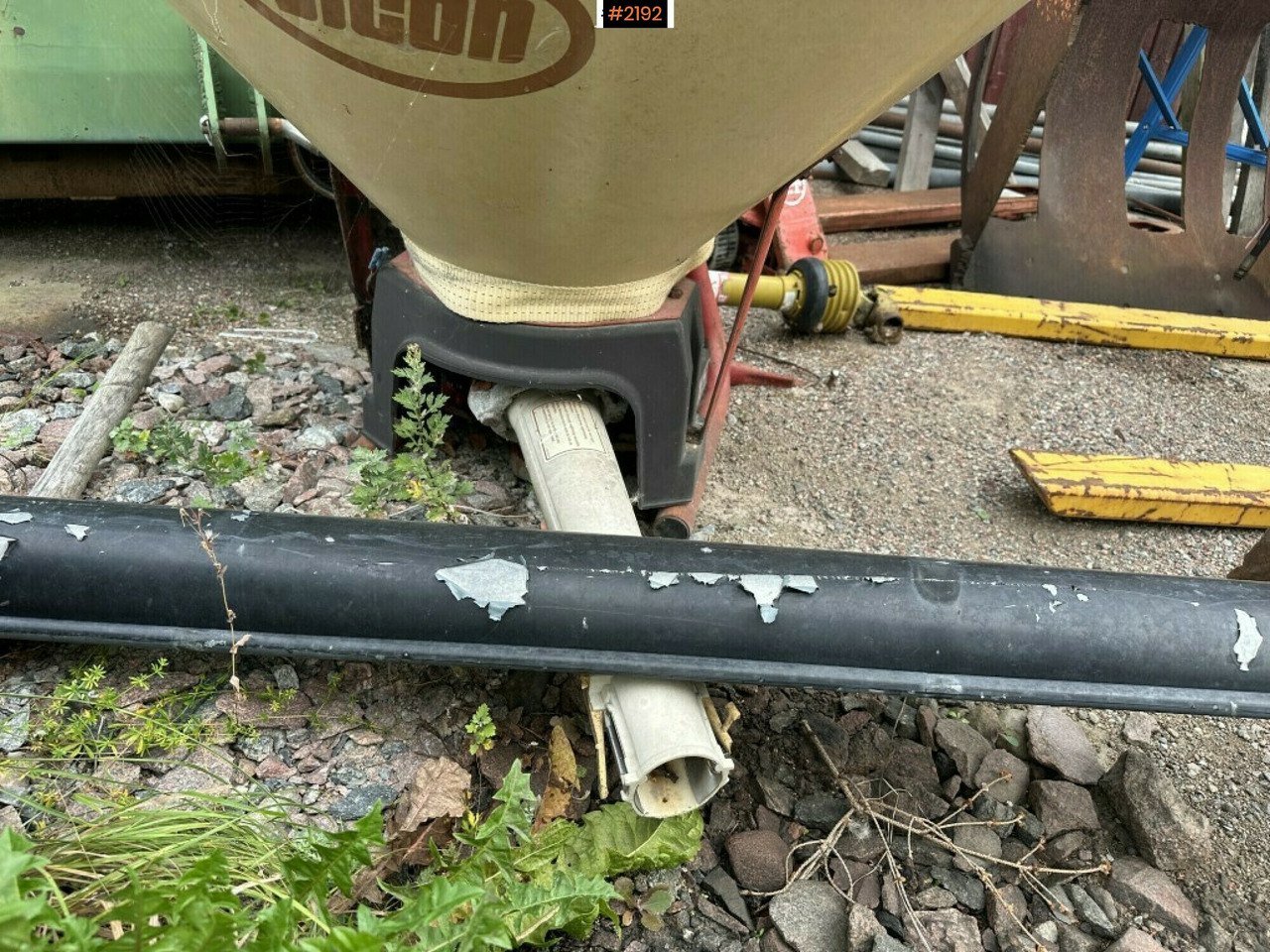 Distributeur d'engrais Vicon PS 203 fertilizer spreader: photos 8