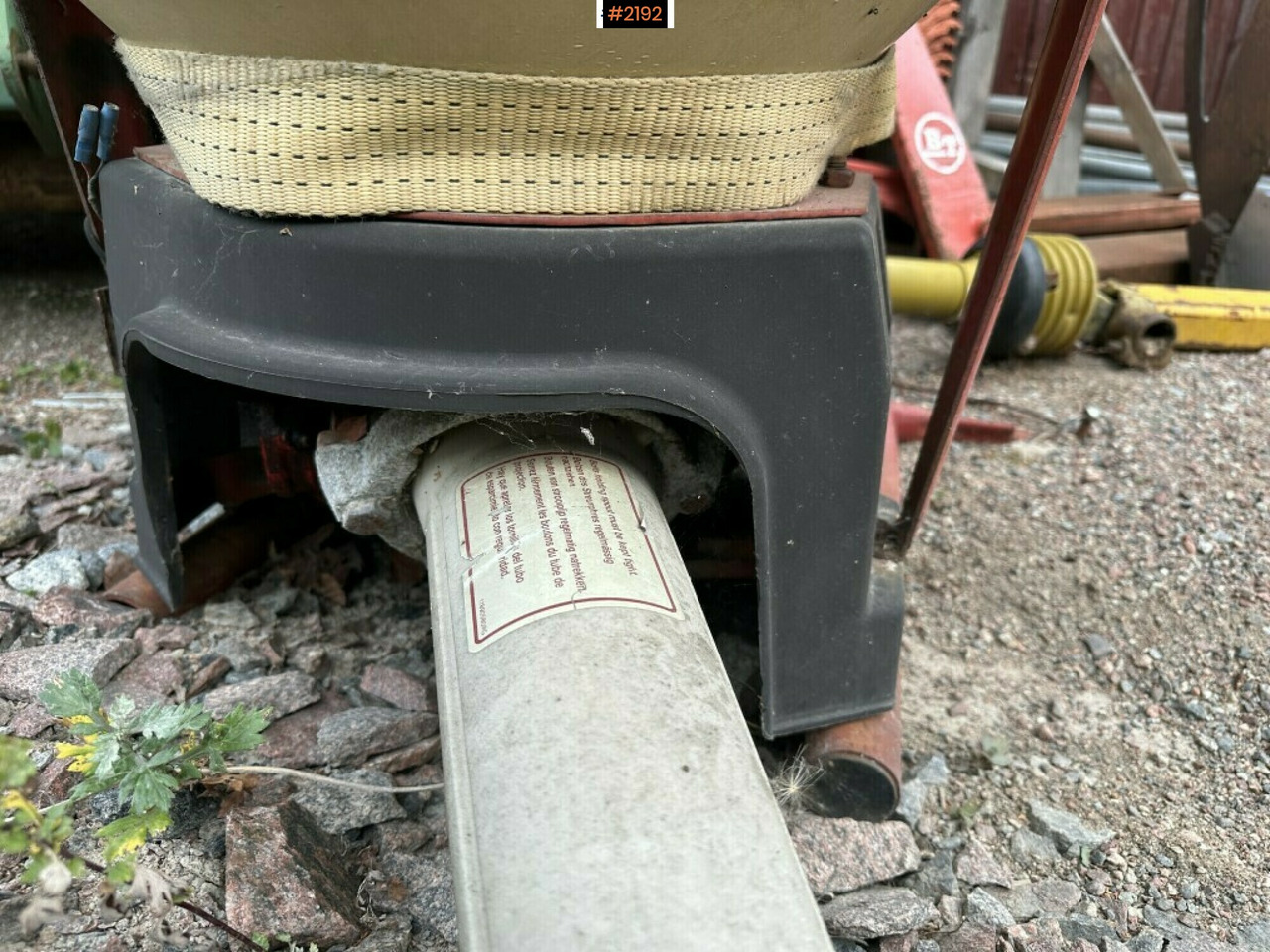 Distributeur d'engrais Vicon PS 203 fertilizer spreader: photos 9