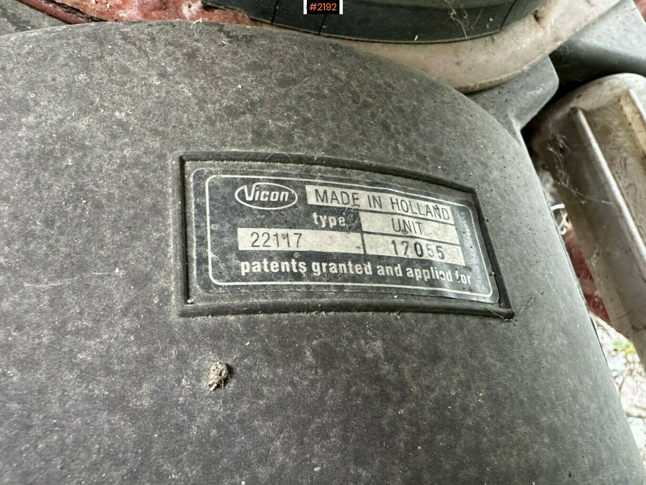 Distributeur d'engrais Vicon PS 203 fertilizer spreader: photos 7