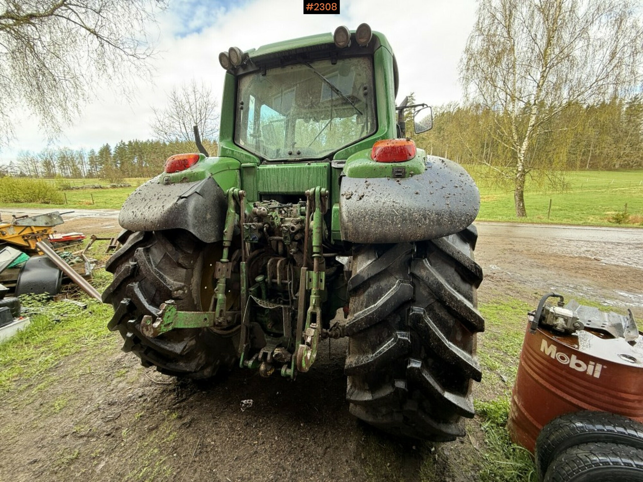 Tractor John Deere 6930 Premium with front loader (see video) - Tracteur agricole: photos 5 Tractor John Deere 6930 Premium with front loader (see video) - Tracteur agricole: photos 5