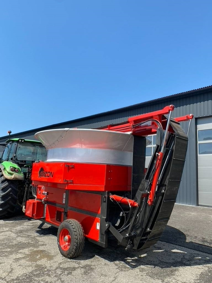 Bizon B-1030 no teagle, roto grind haybuster Grinder, Hä - Pailleuse: photos 4 Bizon B-1030 no teagle, roto grind haybuster Grinder, Hä - Pailleuse: photos 4