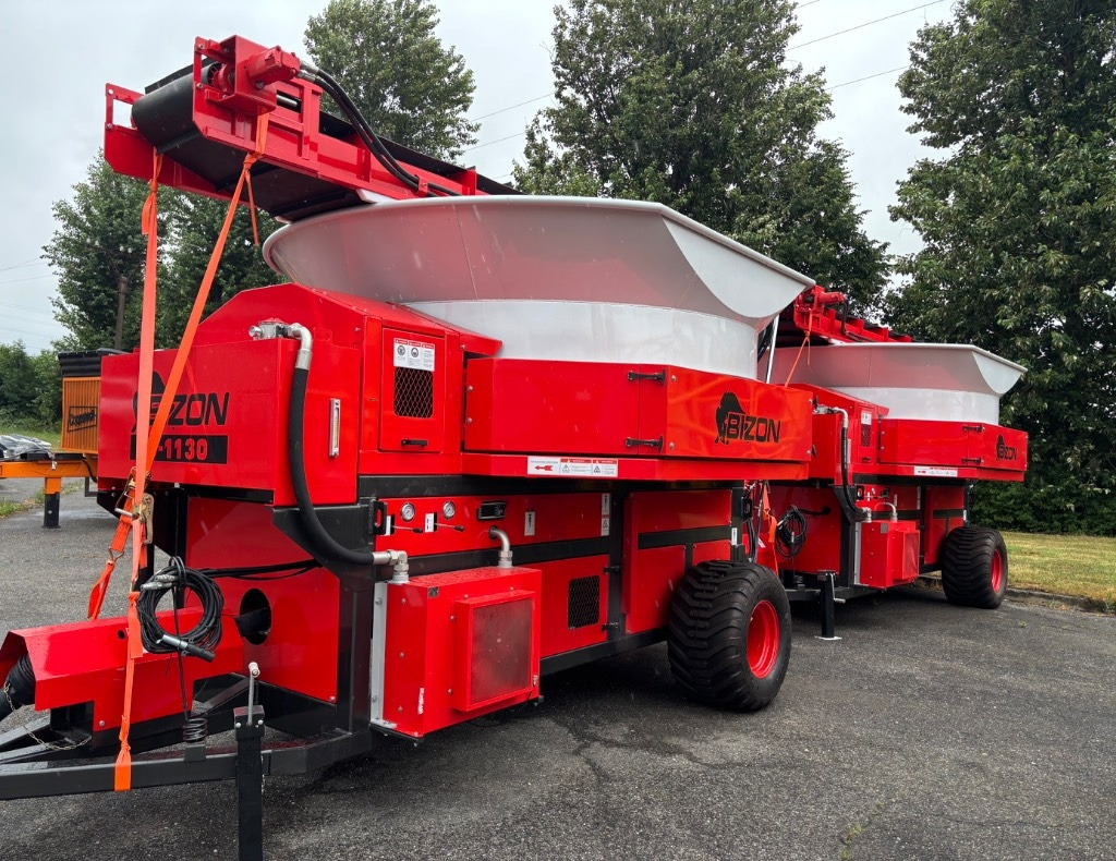 Bizon B-1130 Professional Straw and Biomass Shredder/Gri - Pailleuse: photos 1 Bizon B-1130 Professional Straw and Biomass Shredder/Gri - Pailleuse: photos 1