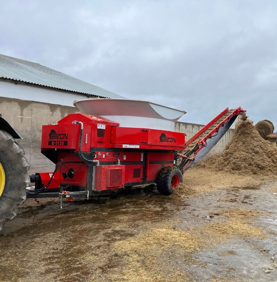 Bizon B-1130 Strohmühle Tub grinder kein Haybuster Stroh - Pailleuse: photos 1 Bizon B-1130 Strohmühle Tub grinder kein Haybuster Stroh - Pailleuse: photos 1