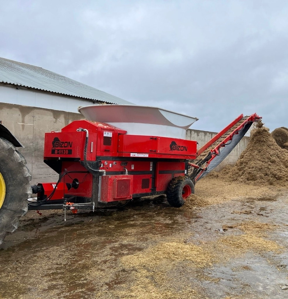 Bizon B-1130 kein teagle tomahawk, roto haybuster - Pailleuse: photos 4 Bizon B-1130 kein teagle tomahawk, roto haybuster - Pailleuse: photos 4