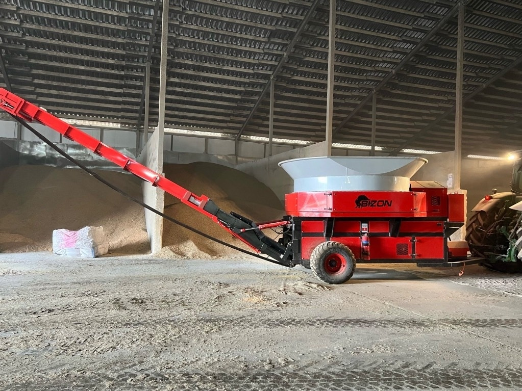 Bizon B-1130 kein teagle tomahawk, roto haybuster - Pailleuse: photos 5 Bizon B-1130 kein teagle tomahawk, roto haybuster - Pailleuse: photos 5