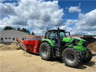 Bizon Broyeur de paille agricole no teagle, haybuster - Pailleuse: photos 1 Bizon Broyeur de paille agricole no teagle, haybuster - Pailleuse: photos 1