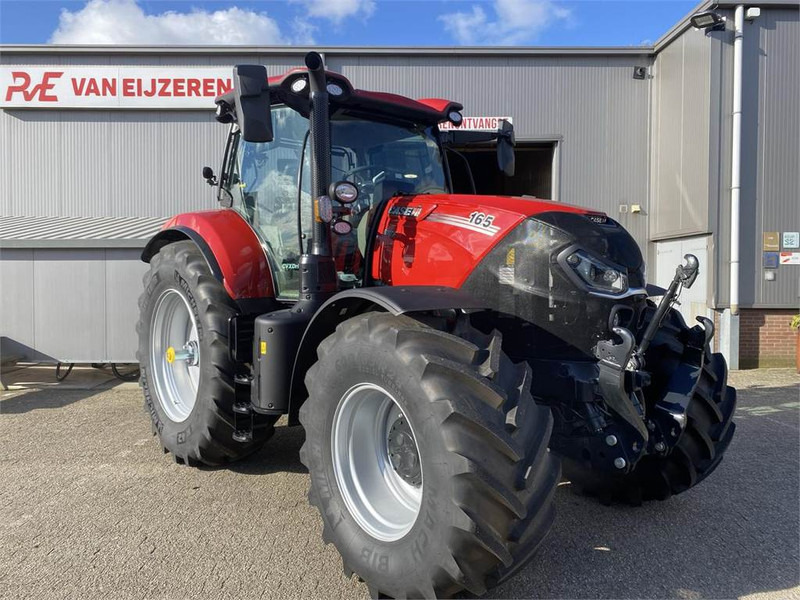 Case IH Puma 165 CVX Drive - Tracteur agricole: photos 1 Case IH Puma 165 CVX Drive - Tracteur agricole: photos 1