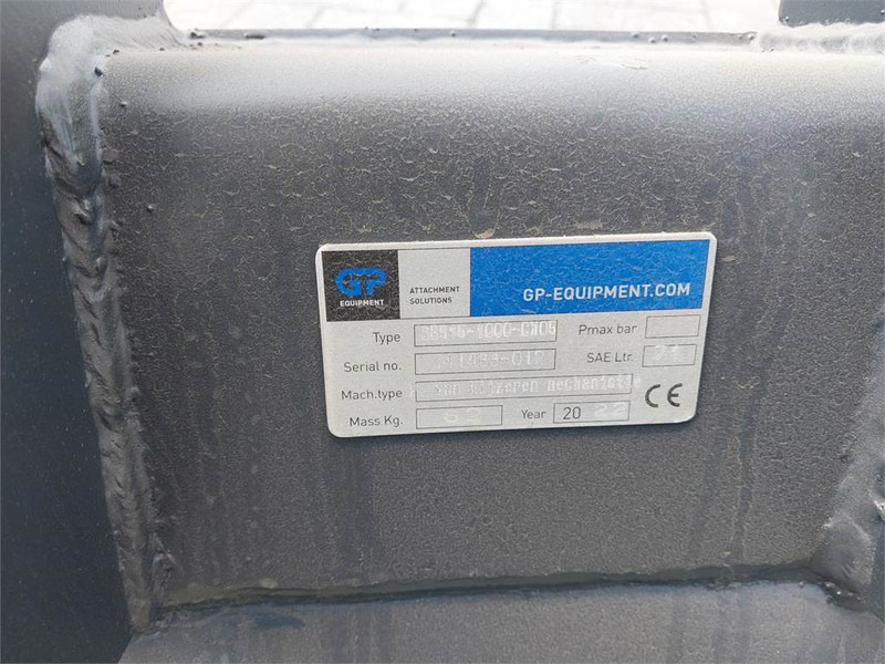 GP equipment Bakkenset CW05 - Godet pour pelle pour Engins de chantier: photos 4 GP equipment Bakkenset CW05 - Godet pour pelle pour Engins de chantier: photos 4