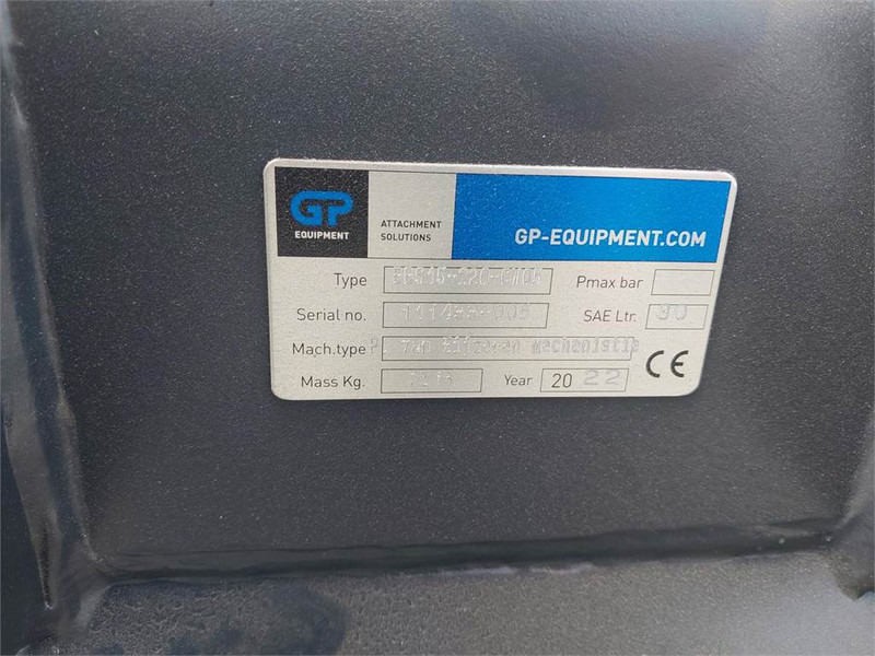 GP equipment Bakkenset CW05 - Godet pour pelle pour Engins de chantier: photos 3 GP equipment Bakkenset CW05 - Godet pour pelle pour Engins de chantier: photos 3