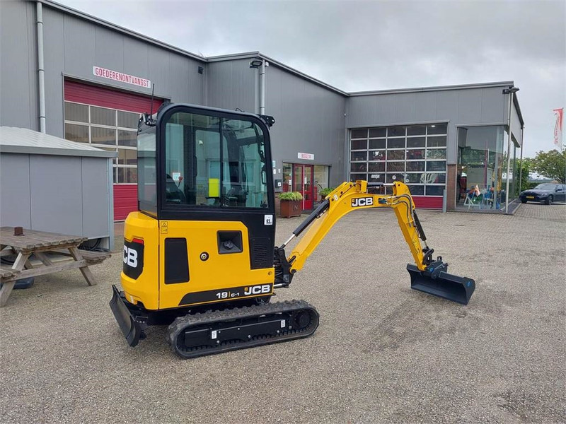 Mini pelle JCB 19C-1 PC: photos 6