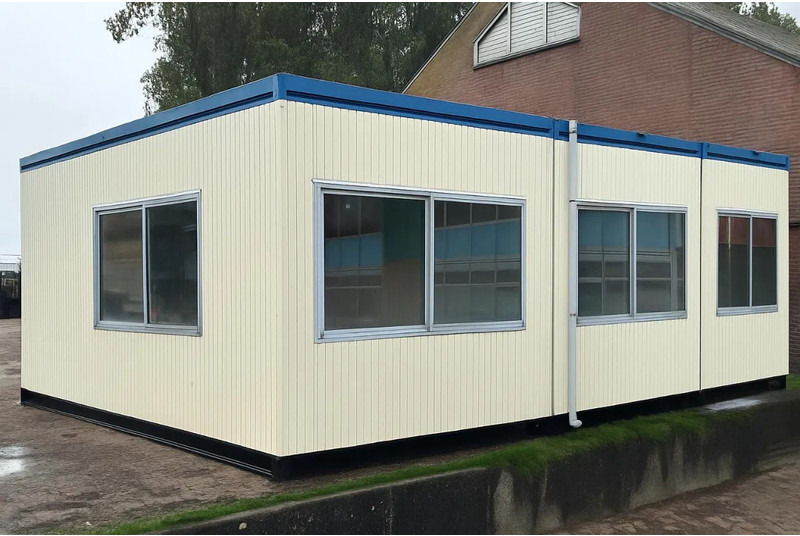 De Meeuw Kantoorunit Woonunit Directie keet Bouwunit K-30 54m2 - Équipement de garage: photos 1 De Meeuw Kantoorunit Woonunit Directie keet Bouwunit K-30 54m2 - Équipement de garage: photos 1