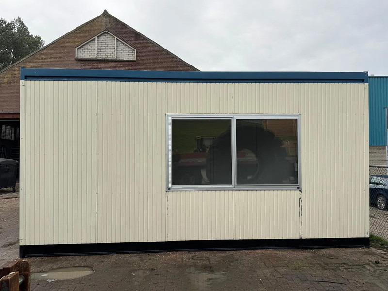 De Meeuw Kantoorunit Woonunit Directie keet Bouwunit K-30 54m2 - Équipement de garage: photos 2 De Meeuw Kantoorunit Woonunit Directie keet Bouwunit K-30 54m2 - Équipement de garage: photos 2