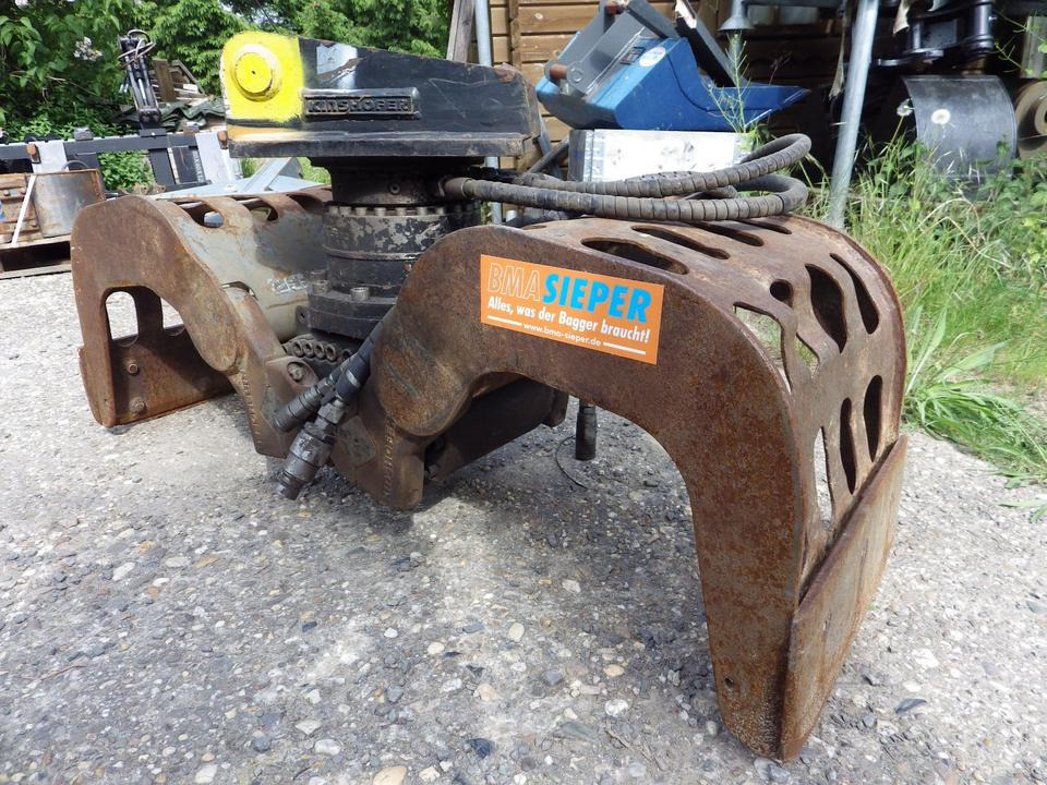 Kinshofer D06HPX Sortiergreifer mit MS03 (MWST ausweisbar) - Grappin pour Engins de chantier: photos 4 Kinshofer D06HPX Sortiergreifer mit MS03 (MWST ausweisbar) - Grappin pour Engins de chantier: photos 4