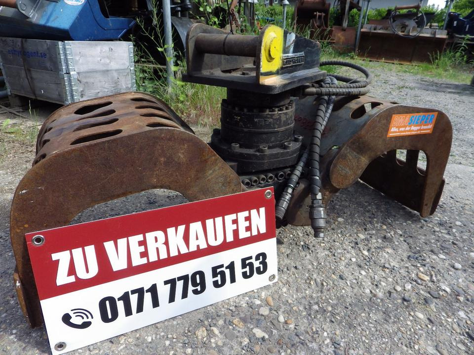 Kinshofer D06HPX Sortiergreifer mit MS03 (MWST ausweisbar) - Grappin pour Engins de chantier: photos 2 Kinshofer D06HPX Sortiergreifer mit MS03 (MWST ausweisbar) - Grappin pour Engins de chantier: photos 2