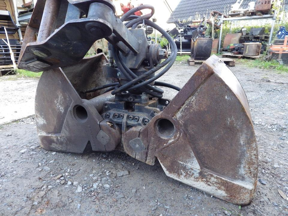 Kinshofer HPX Greifer C05 400 mm SB mit Lehnhoff MS03 - Benne preneuse: photos 1 Kinshofer HPX Greifer C05 400 mm SB mit Lehnhoff MS03 - Benne preneuse: photos 1