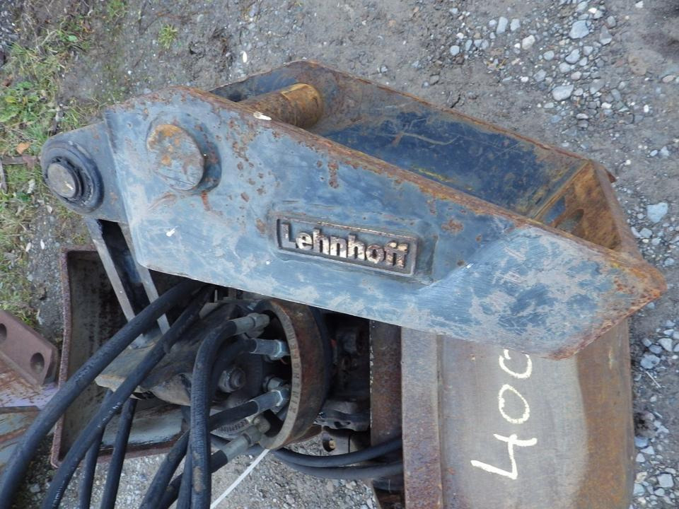 Kinshofer HPX Greifer C05 400 mm SB mit Lehnhoff MS03 - Benne preneuse: photos 3 Kinshofer HPX Greifer C05 400 mm SB mit Lehnhoff MS03 - Benne preneuse: photos 3