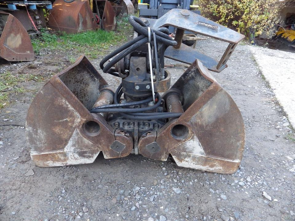 Kinshofer HPX Greifer C05 400 mm SB mit Lehnhoff MS03 - Benne preneuse: photos 5 Kinshofer HPX Greifer C05 400 mm SB mit Lehnhoff MS03 - Benne preneuse: photos 5