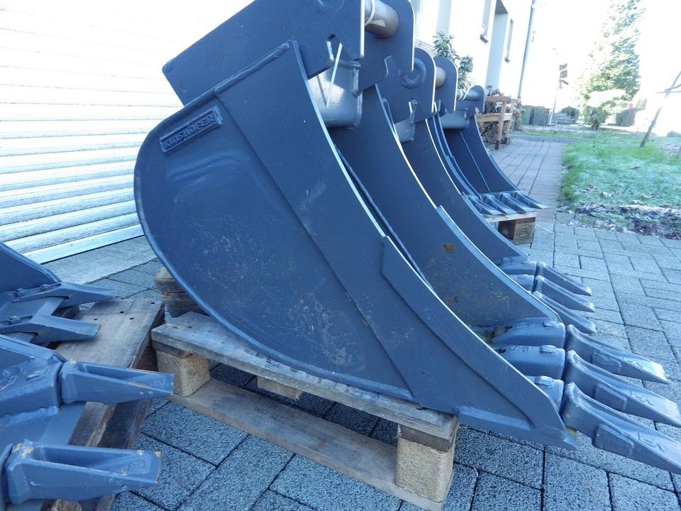 Kinshofer Tieflöffel MS03 300 mm GÜNSTIG - Godet pour pelle: photos 3 Kinshofer Tieflöffel MS03 300 mm GÜNSTIG - Godet pour pelle: photos 3