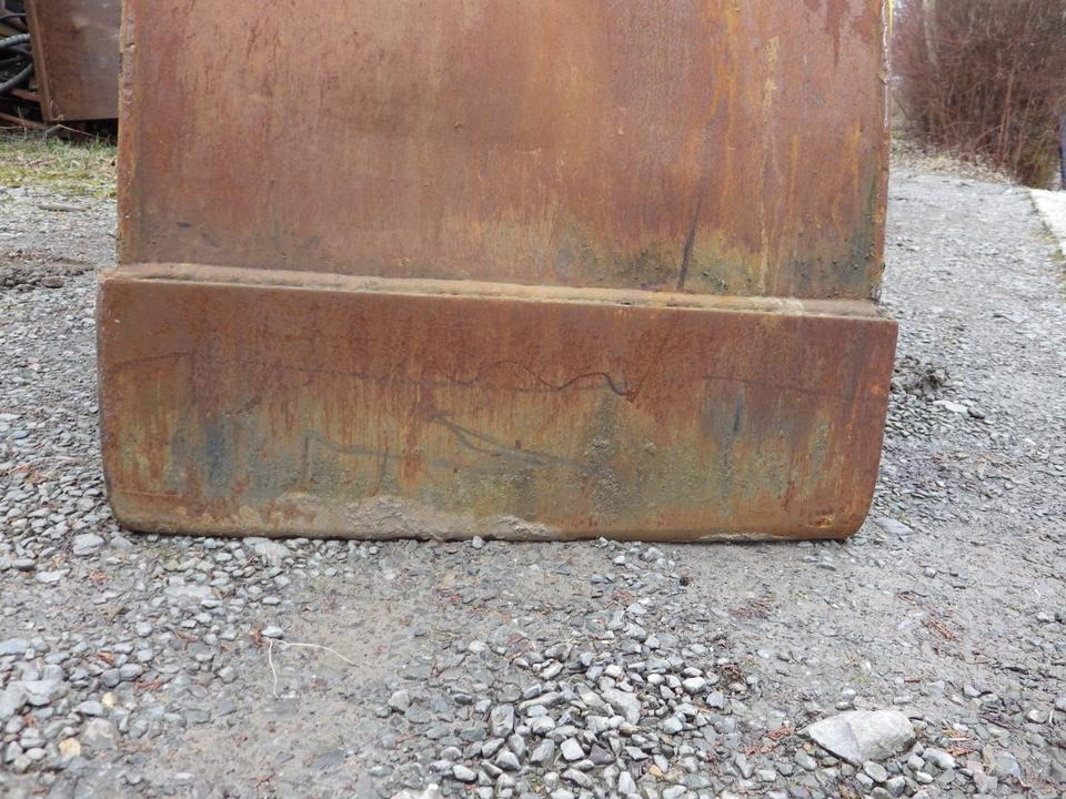 Benne preneuse pour Engins de chantier Liebherr GM8 GM10 Greifer 600 mm SB mit SW48 Adapter: photos 7