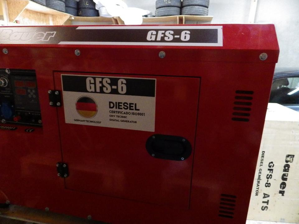 Notstrom Silent Diesel-Generator 6 KW ( €1050,00 netto ) - Groupe électrogène: photos 2 Notstrom Silent Diesel-Generator 6 KW ( €1050,00 netto ) - Groupe électrogène: photos 2