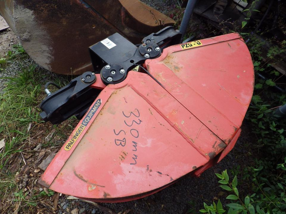 Palfinger / Kinshofer PZG 150 LKW-Kran-Greifer unbenutzt - Benne preneuse pour Engins de chantier: photos 2 Palfinger / Kinshofer PZG 150 LKW-Kran-Greifer unbenutzt - Benne preneuse pour Engins de chantier: photos 2