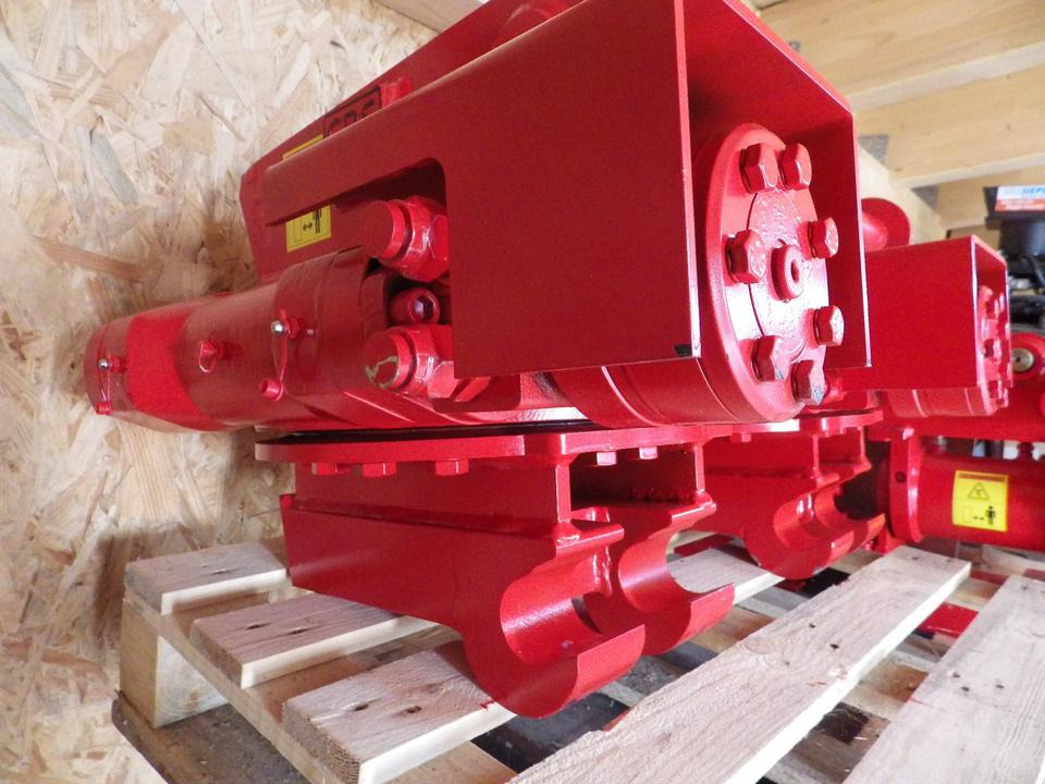 Schnellwechsler 360° drehbar MS03 "Sandwich" - Attache rapide: photos 1 Schnellwechsler 360° drehbar MS03 "Sandwich" - Attache rapide: photos 1