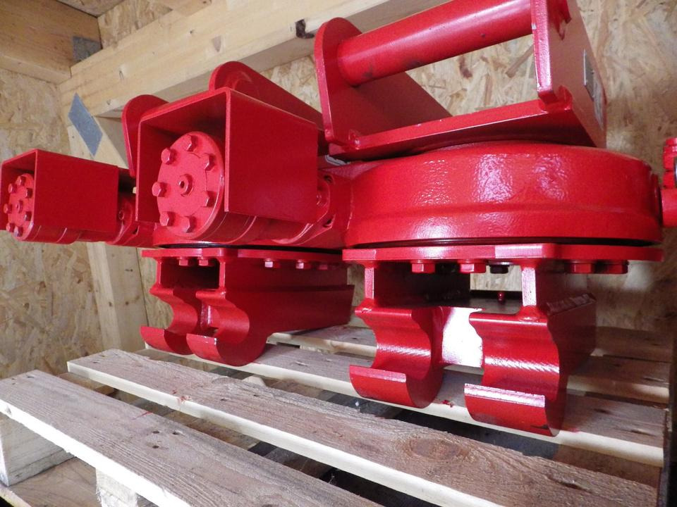 Schnellwechsler 360° drehbar MS03 "Sandwich" - Attache rapide: photos 2 Schnellwechsler 360° drehbar MS03 "Sandwich" - Attache rapide: photos 2