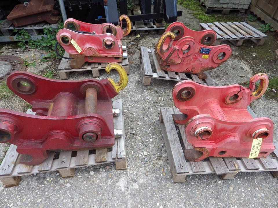 Schnellwechsler Lehnhoff MS10 MS20 MS21 MS25   Verachtert CW - Attache rapide: photos 1 Schnellwechsler Lehnhoff MS10 MS20 MS21 MS25   Verachtert CW - Attache rapide: photos 1