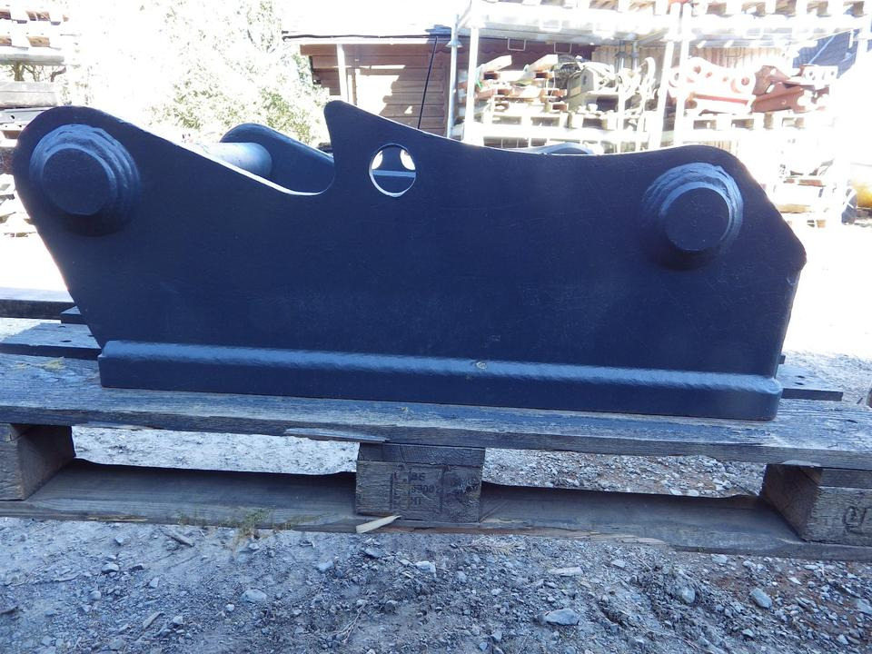 Attache rapide SchraubAdapterPlatte OQ80 OilQuick 80: photos 6