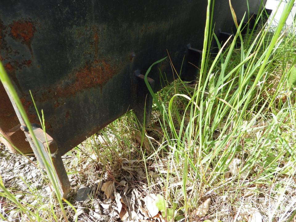 Silokamm Kornschieber Verlängerung an Volvo L30 / Cat 906 908 - Matériel d'ensilage: photos 4 Silokamm Kornschieber Verlängerung an Volvo L30 / Cat 906 908 - Matériel d'ensilage: photos 4