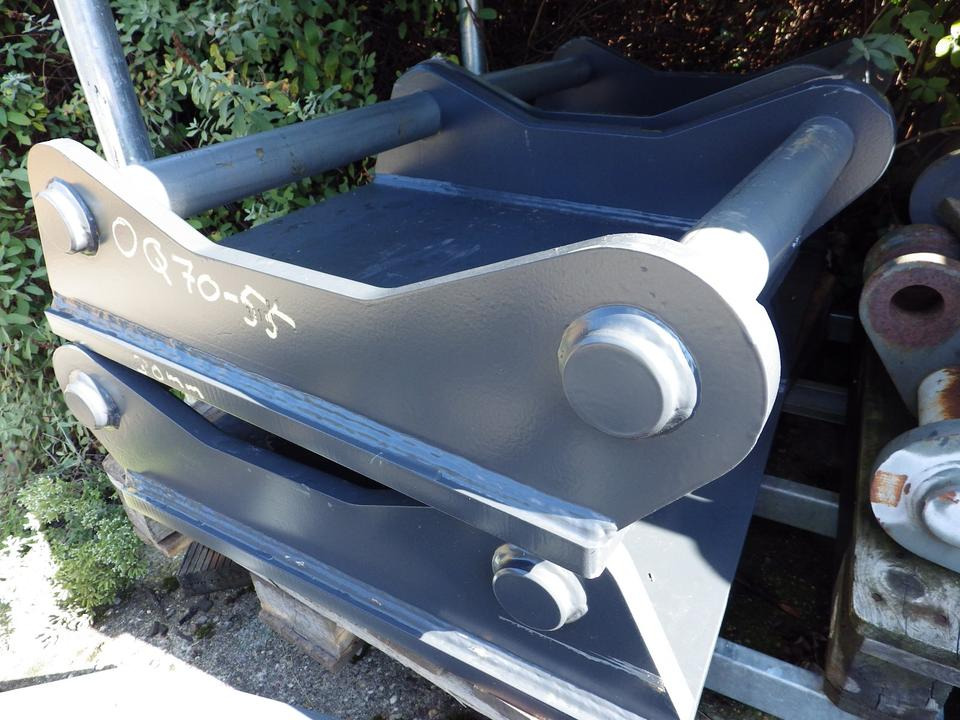 Umbauplatten MS10 MS21 MS25 OQ70-55 - Attache rapide: photos 2 Umbauplatten MS10 MS21 MS25 OQ70-55 - Attache rapide: photos 2
