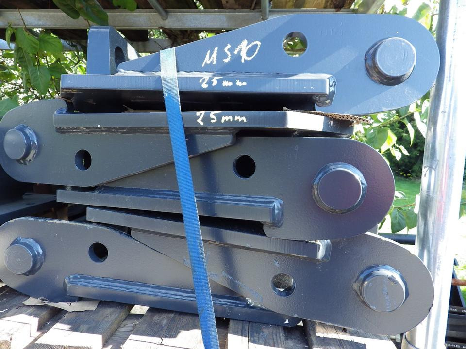 Umbauplatten MS10 MS21 MS25 OQ70-55 - Attache rapide: photos 1 Umbauplatten MS10 MS21 MS25 OQ70-55 - Attache rapide: photos 1
