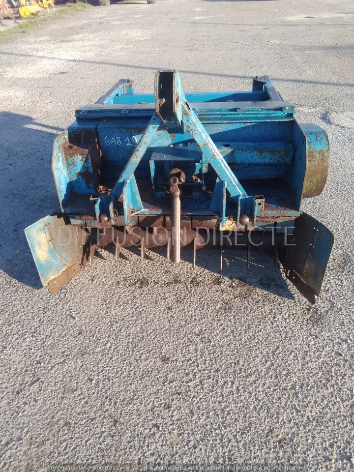 BRUNET BROYEUR A SARMENTS BRM 125 - Broyeur/ Épareuse: photos 4 BRUNET BROYEUR A SARMENTS BRM 125 - Broyeur/ Épareuse: photos 4