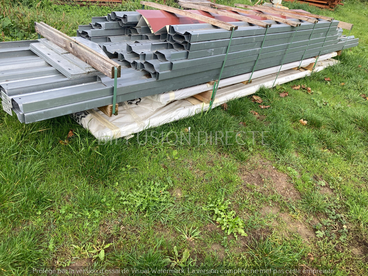 KIT HANGAR 10 m x 6 m - Matériel de chantier: photos 3 KIT HANGAR 10 m x 6 m - Matériel de chantier: photos 3