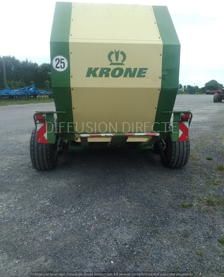 KRONE PRESSE A BALLES RONDES VARIO 1800 PACK - Presse à balles rondes: photos 3 KRONE PRESSE A BALLES RONDES VARIO 1800 PACK - Presse à balles rondes: photos 3