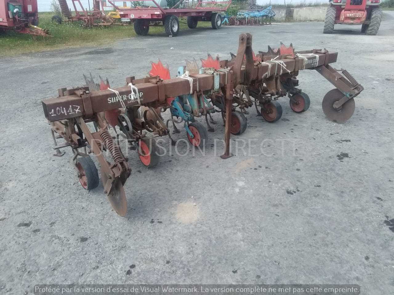 MONOSEM BINEUSE SUPER CROP - Outils du sol: photos 3 MONOSEM BINEUSE SUPER CROP - Outils du sol: photos 3