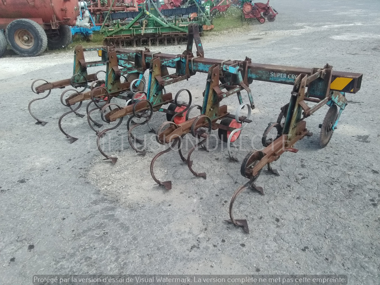 MONOSEM BINEUSE SUPER CROP - Outils du sol: photos 3 MONOSEM BINEUSE SUPER CROP - Outils du sol: photos 3