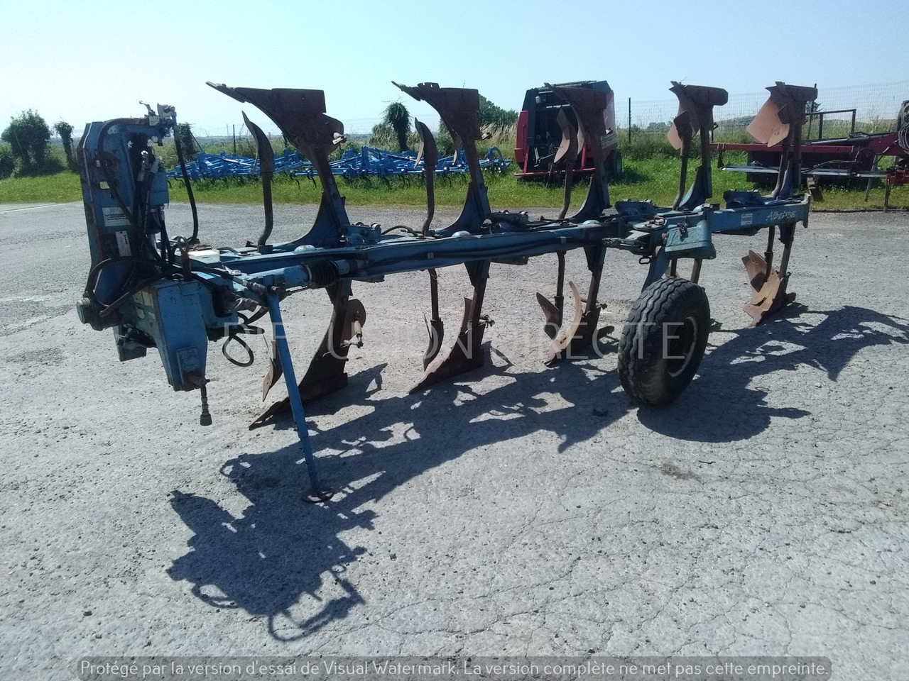 RABEWERK CHARRUE ALBATROS HA 120 SV - Charrue: photos 2 RABEWERK CHARRUE ALBATROS HA 120 SV - Charrue: photos 2