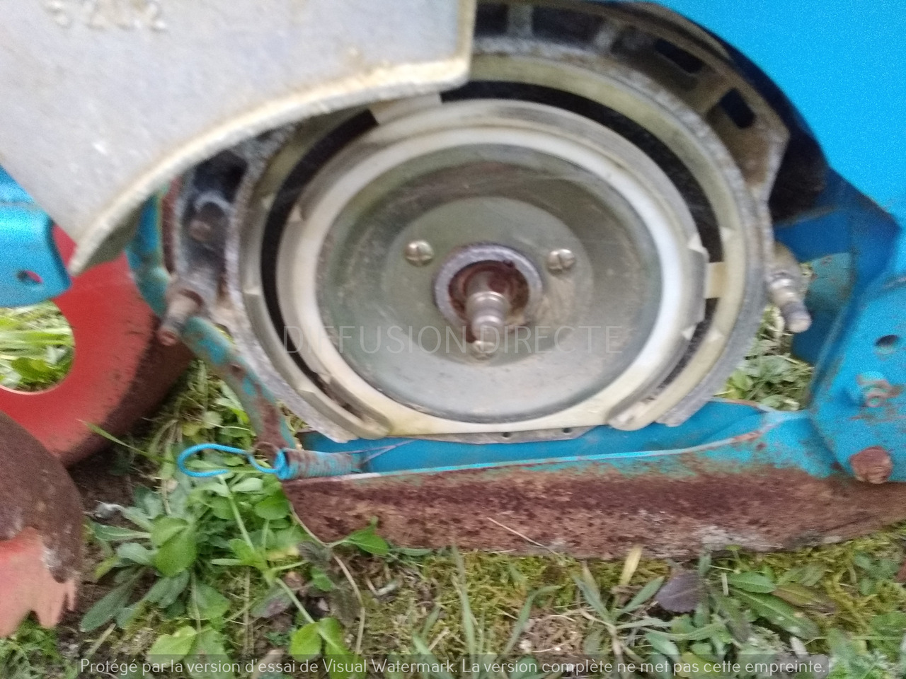 RIBOULEAU NG - Semoir monograine: photos 3 RIBOULEAU NG - Semoir monograine: photos 3