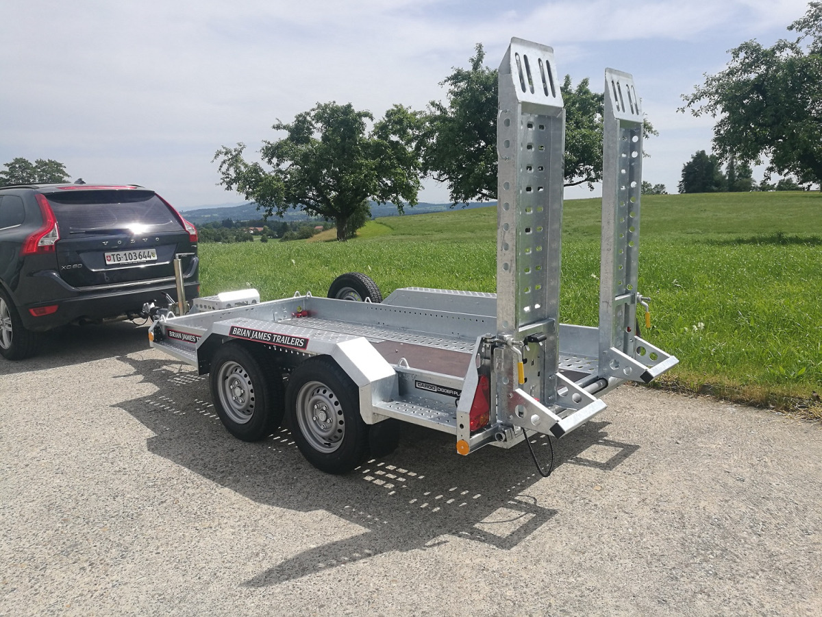 BRIAN JAMES TRAILERS DiggerPlant 543-0110 - Remorque porte engin: photos 1 BRIAN JAMES TRAILERS DiggerPlant 543-0110 - Remorque porte engin: photos 1